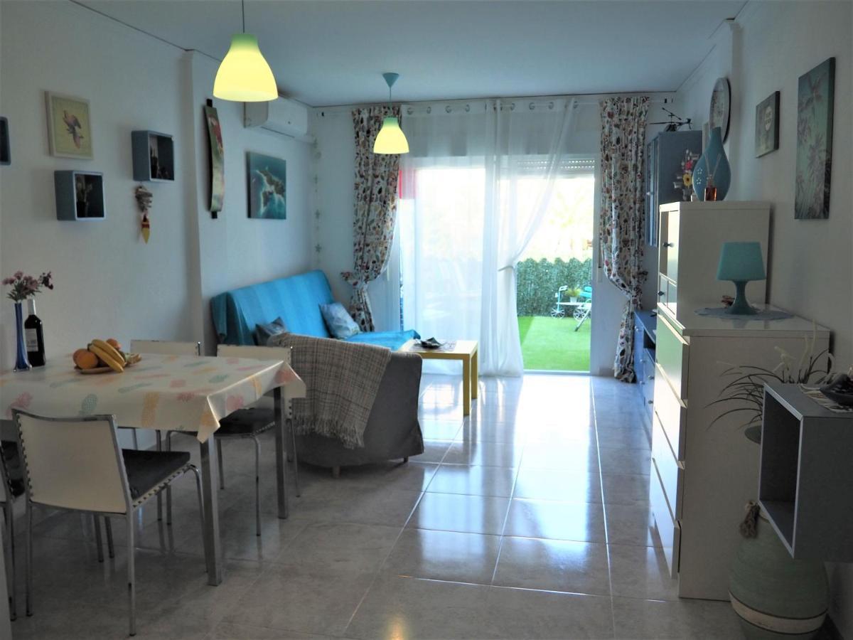 Apartamento Tropicana Денія Екстер'єр фото