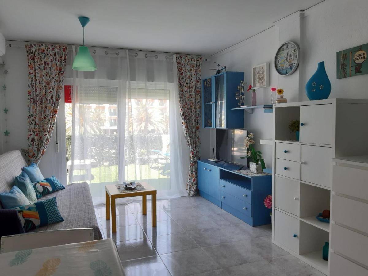 Apartamento Tropicana Денія Екстер'єр фото