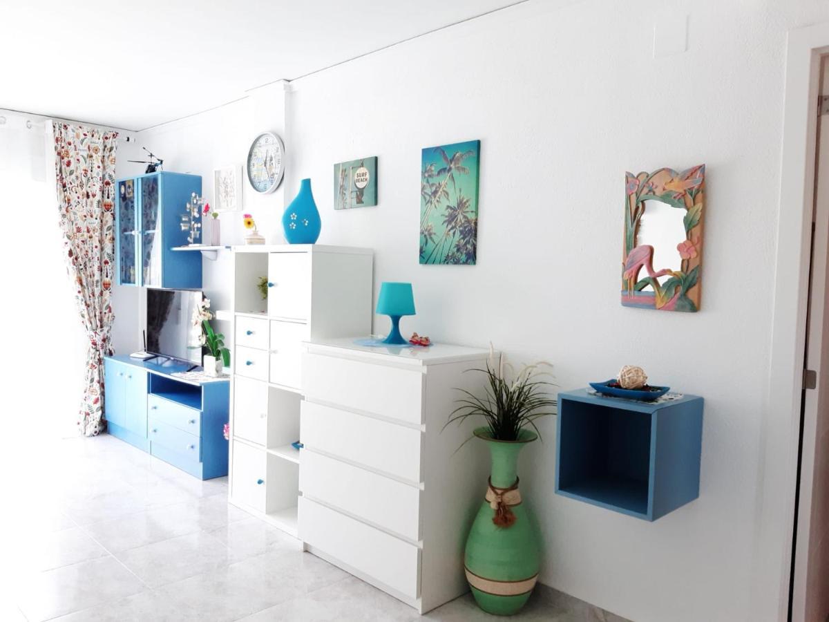 Apartamento Tropicana Денія Екстер'єр фото