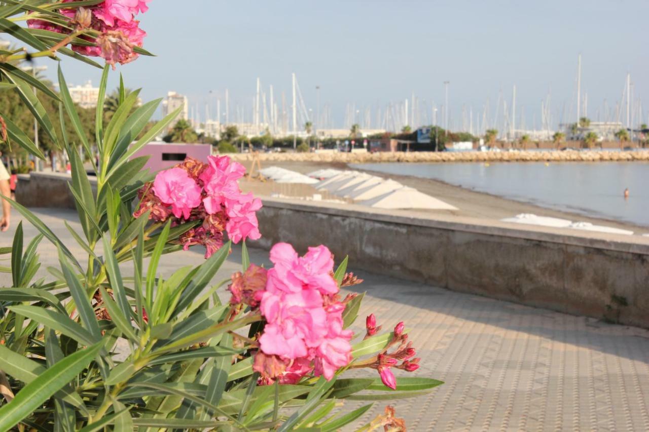 Apartamento Tropicana Денія Екстер'єр фото
